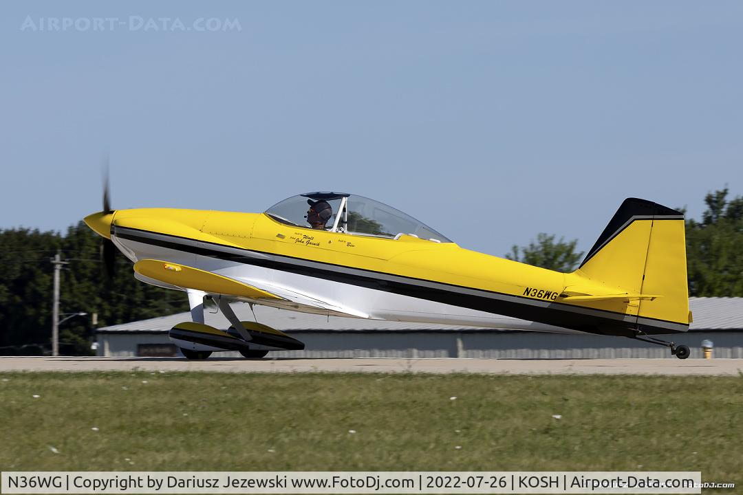 N36WG, Vans RV-4 C/N 3019, Vans RV-4  C/N 3019, N36WG