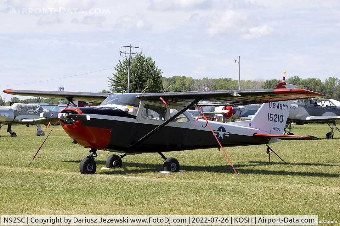 N92SC, 1967 Cessna R172E C/N R172-0211, Cessna R172E Skyhawk  C/N R172-0211, N92SC