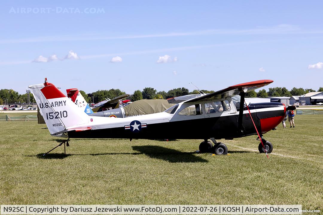 N92SC, 1967 Cessna R172E C/N R172-0211, Cessna R172E Skyhawk  C/N R172-0211, N92SC