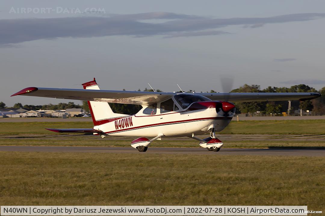 N40WN, 1968 Cessna 177 Cardinal C/N 17700829, Cessna 177 Cardinal  C/N 17700829, N40WN
