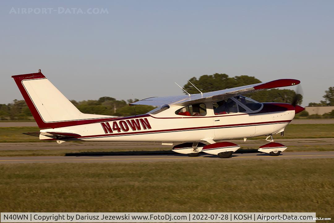 N40WN, 1968 Cessna 177 Cardinal C/N 17700829, Cessna 177 Cardinal  C/N 17700829, N40WN