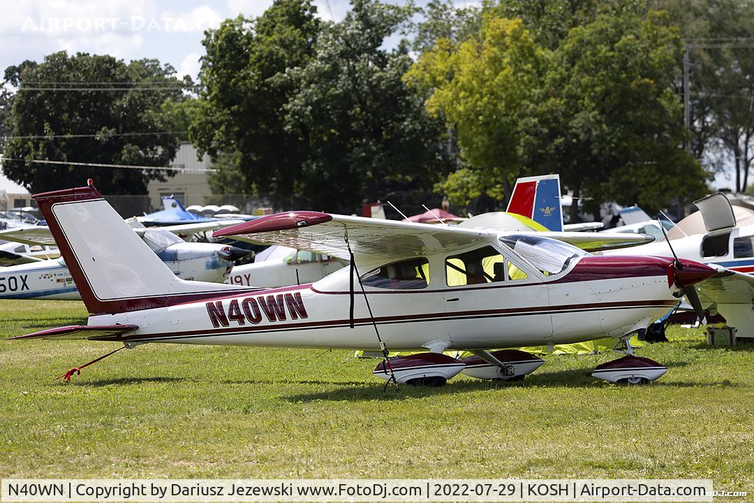 N40WN, 1968 Cessna 177 Cardinal C/N 17700829, Cessna 177 Cardinal  C/N 17700829, N40WN