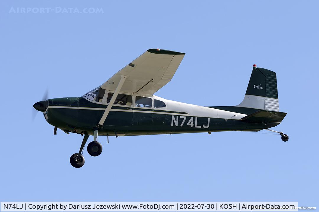 N74LJ, 1966 Cessna 180H Skywagon C/N 18051755, Cessna 180H Skywagon  C/N 18051755, N74LJ