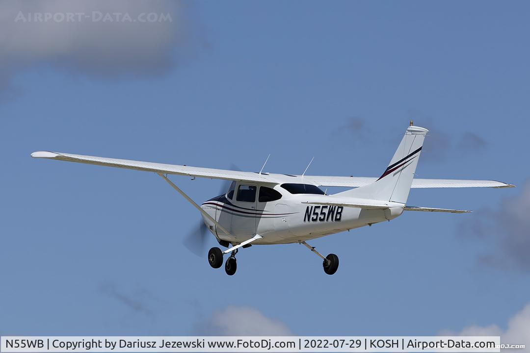 N55WB, 1975 Cessna 182P Skylane C/N 18263900, Cessna 182P Skylane  C/N 18263900, N55WB