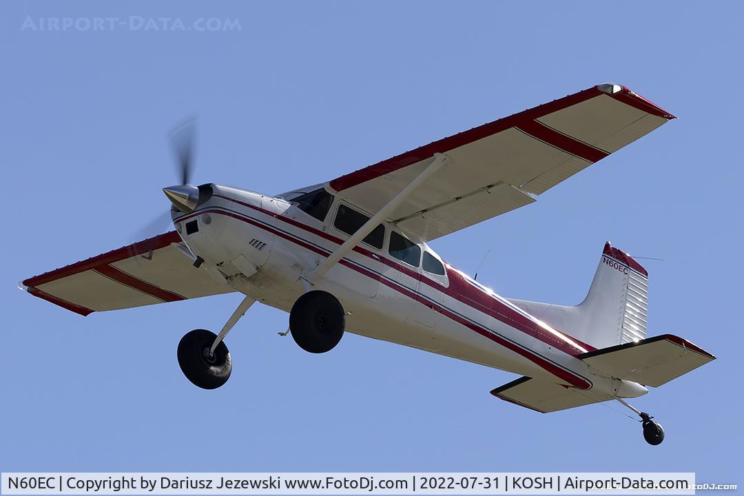 N60EC, 1979 Cessna A185F Skywagon 185 C/N 18503913, Cessna A185F Skywagon  C/N 18503913, N60EC