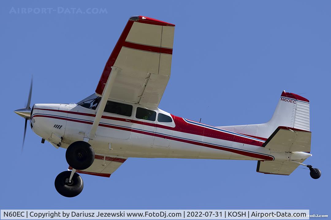 N60EC, 1979 Cessna A185F Skywagon 185 C/N 18503913, Cessna A185F Skywagon  C/N 18503913, N60EC