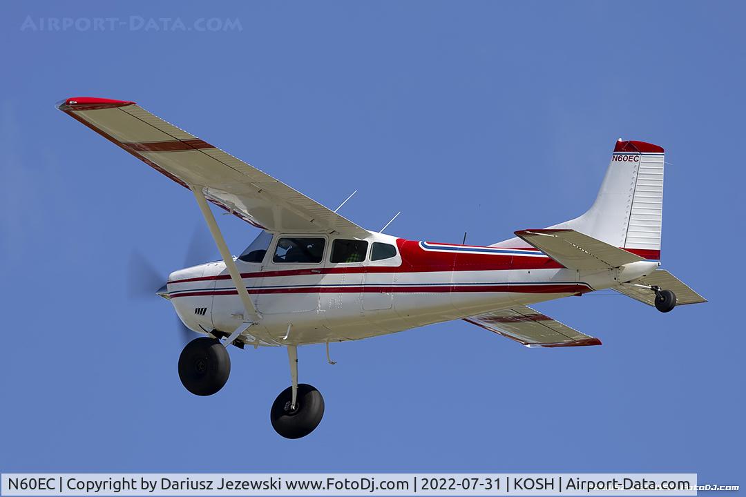 N60EC, 1979 Cessna A185F Skywagon 185 C/N 18503913, Cessna A185F Skywagon  C/N 18503913, N60EC
