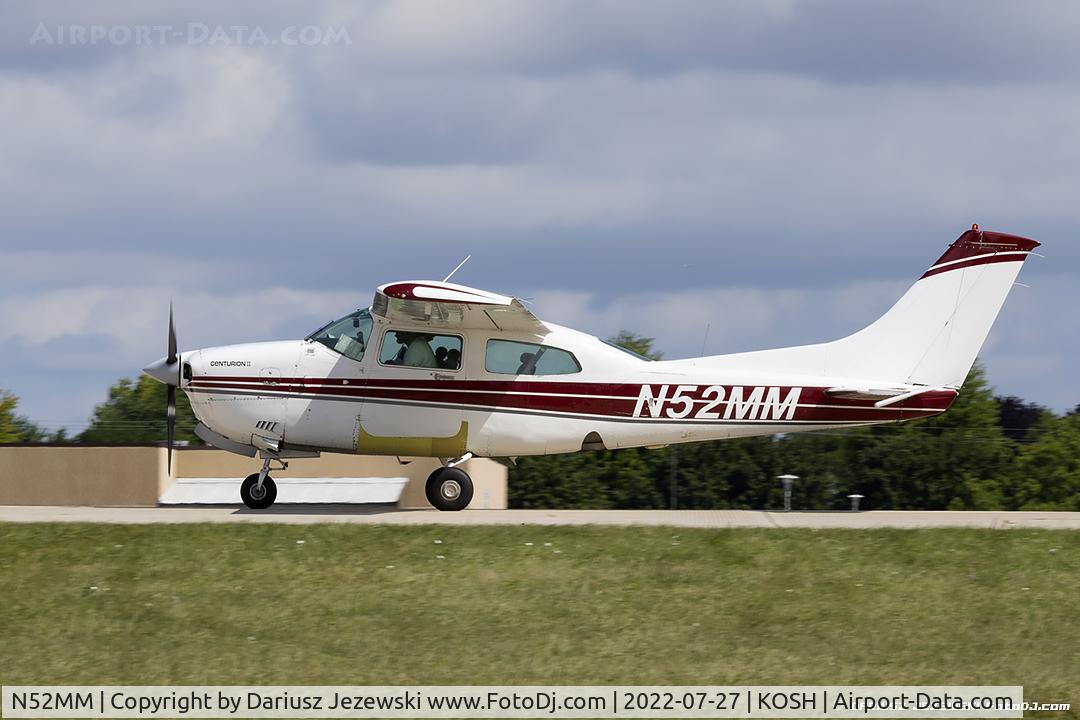 N52MM, 1984 Cessna 210N Centurion C/N 21064870, Cessna 210N Centurion  C/N 21064870, N52MM