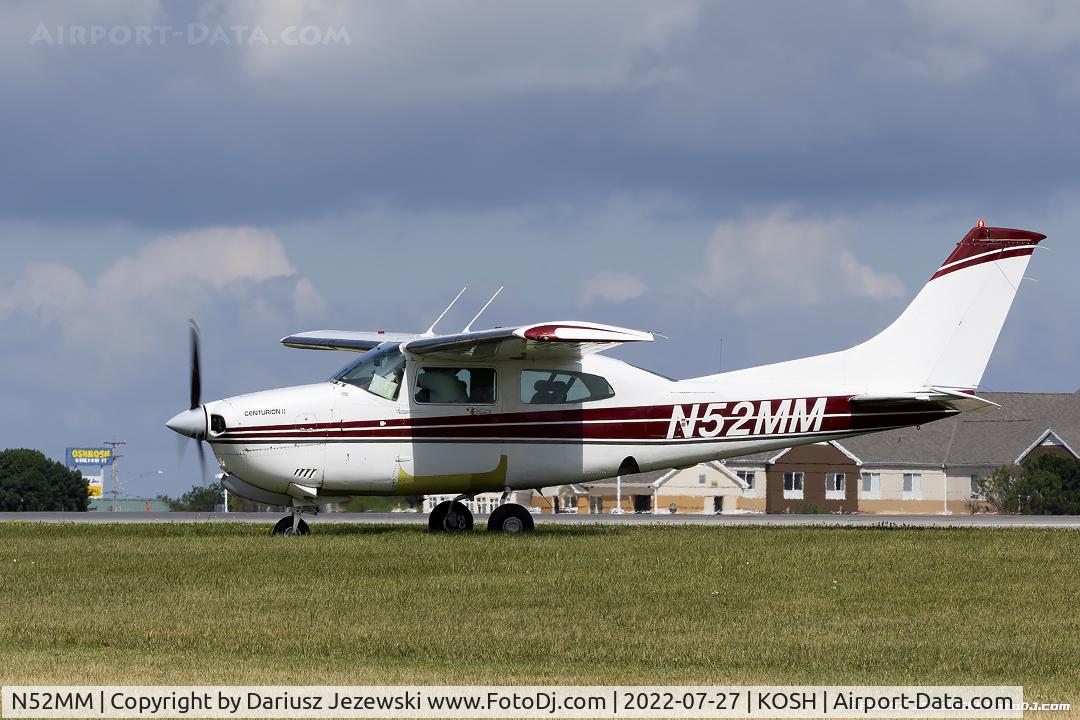 N52MM, 1984 Cessna 210N Centurion C/N 21064870, Cessna 210N Centurion  C/N 21064870, N52MM
