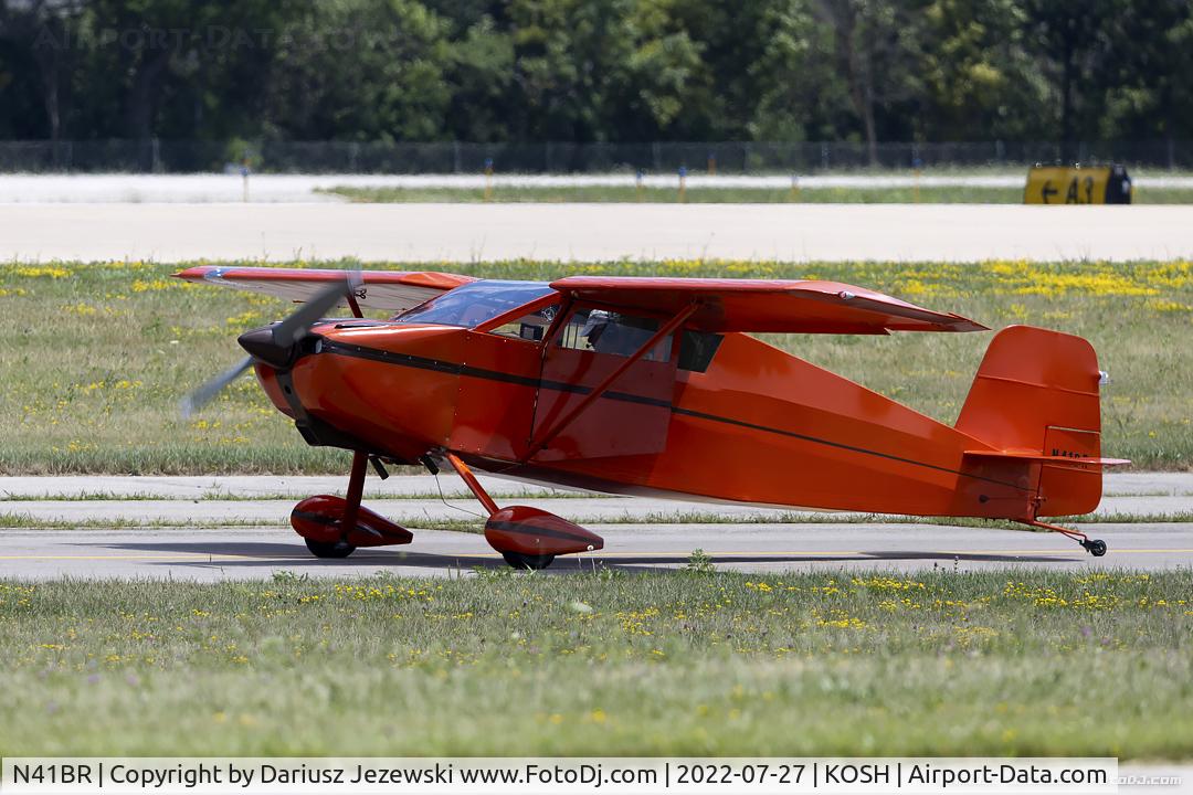 N41BR, 1983 Wittman Tailwind C/N 436, Tailwind  C/N 436, N41BR