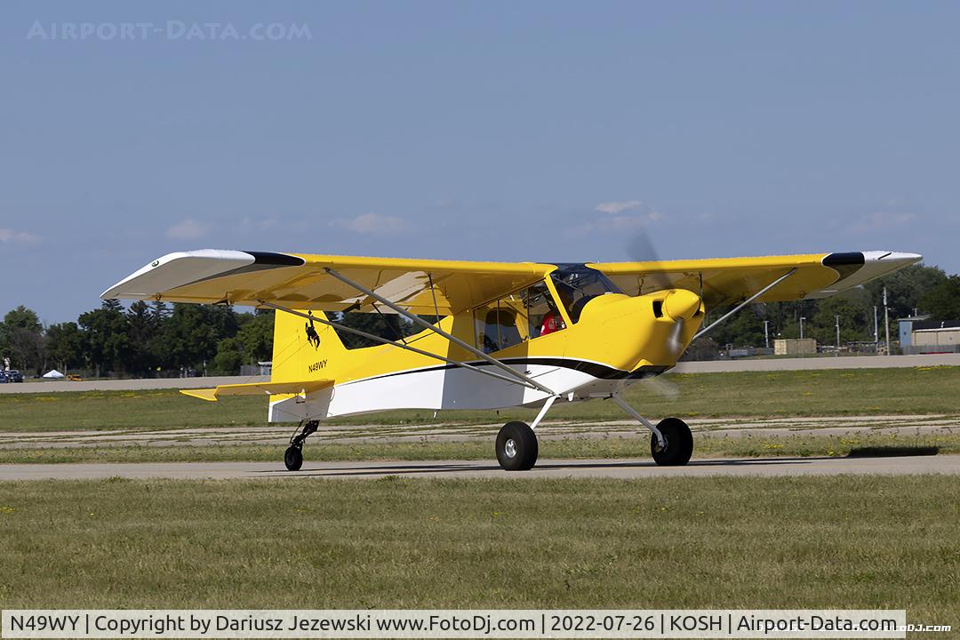 N49WY, 2021 Rans S7S C/N 0517629, Rans S-7S Courier  C/N 517629, N49WY