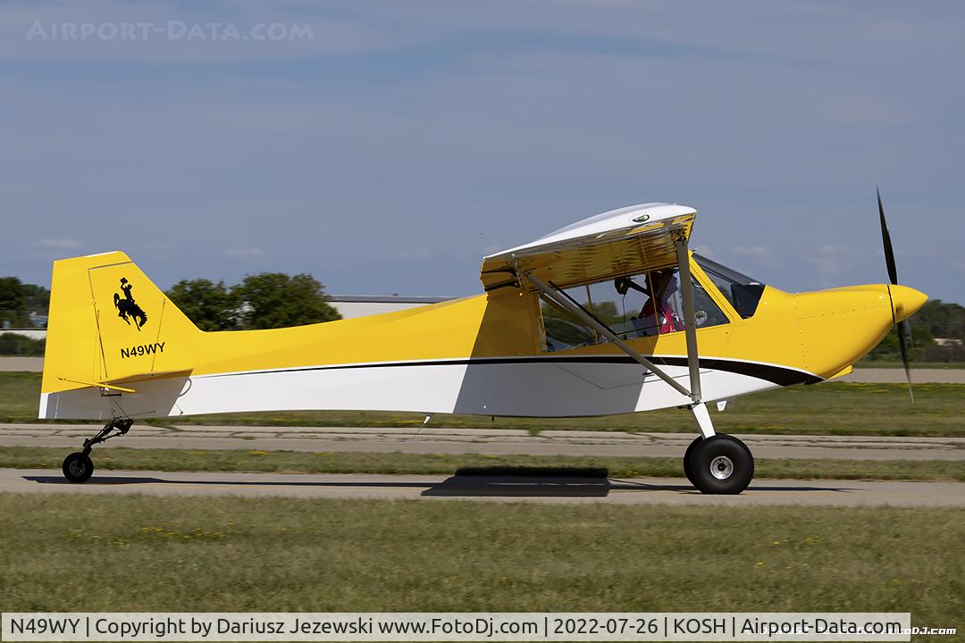 N49WY, 2021 Rans S7S C/N 0517629, Rans S-7S Courier  C/N 517629, N49WY