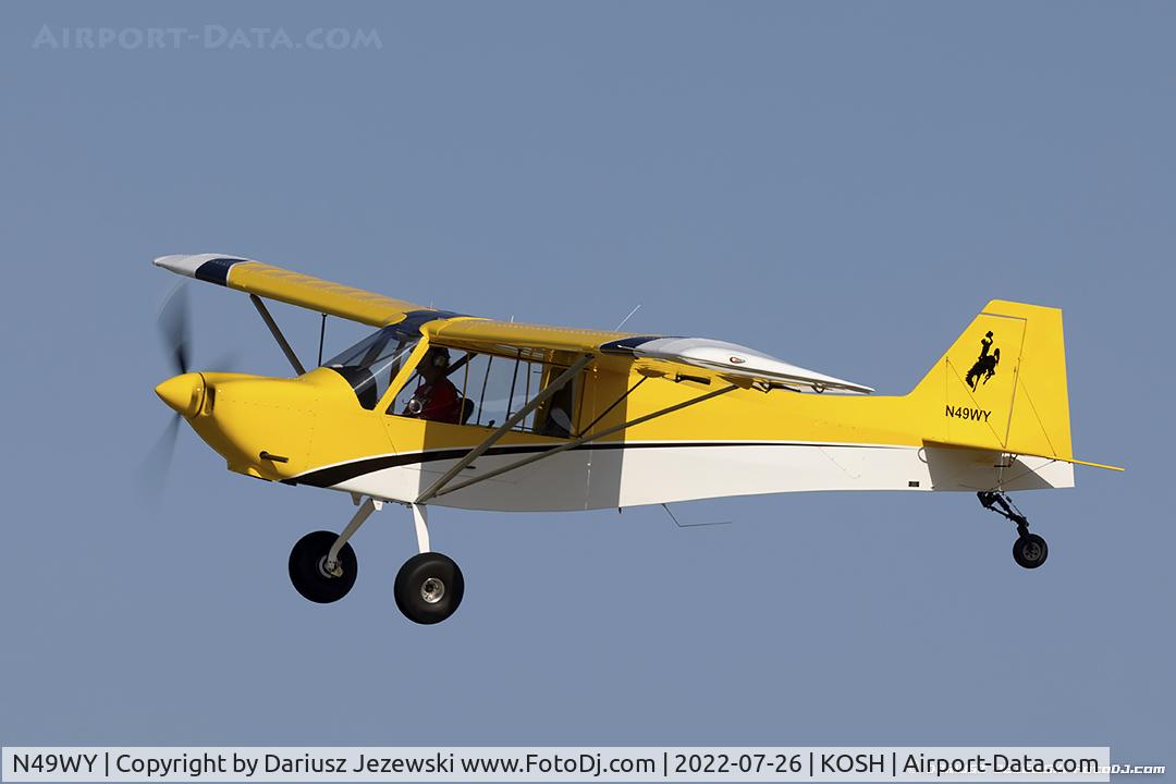 N49WY, 2021 Rans S7S C/N 0517629, Rans S-7S Courier  C/N 517629, N49WY