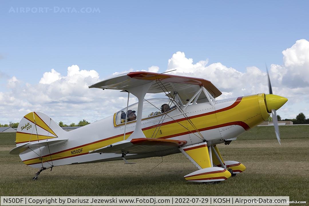 N50DF, 1981 Steen Skybolt C/N 122550, Skybolt  C/N 122550, N50DF