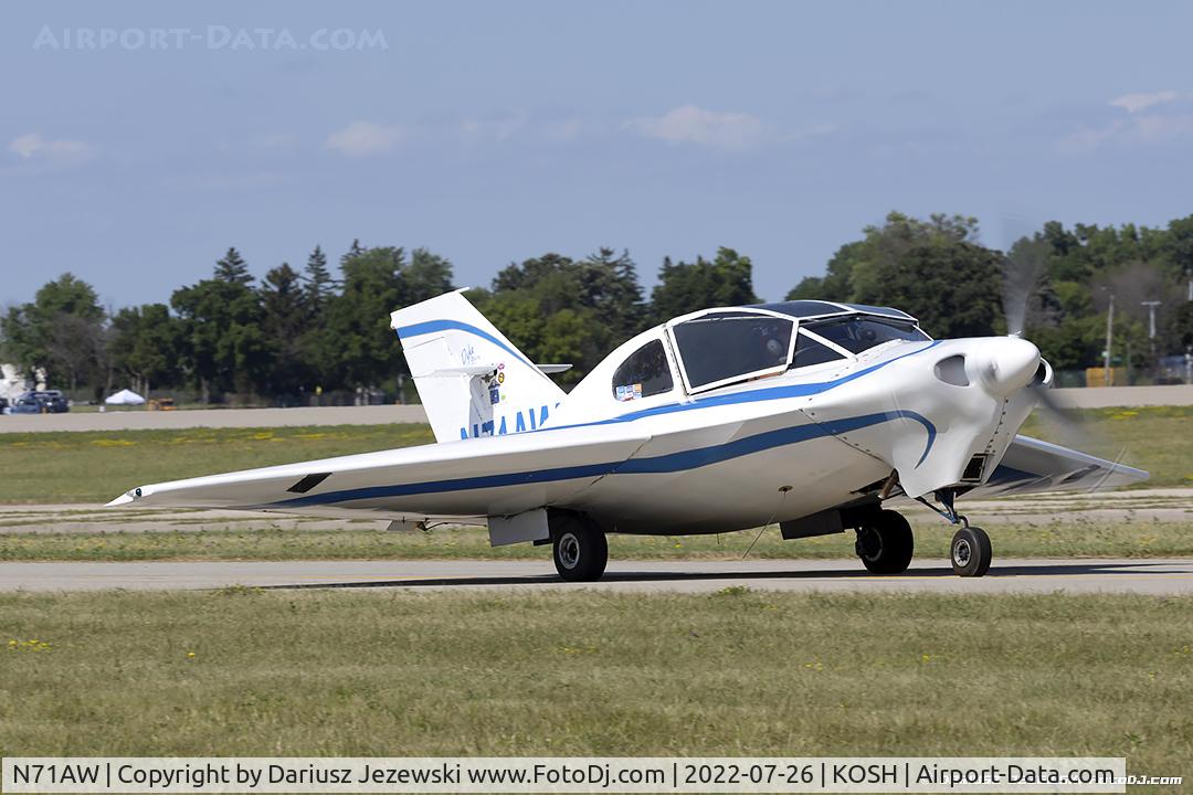 N71AW, 2010 Dyke JD-2 Delta C/N 1123, Dyke JD-2 Delta  C/N 1123, N71AW