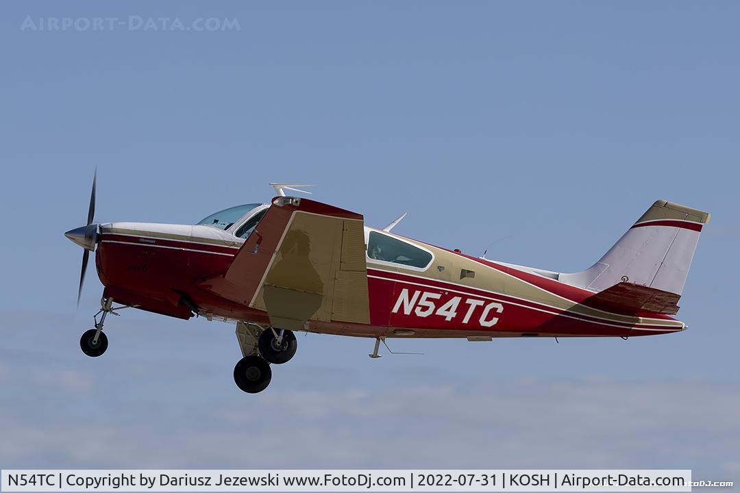 N54TC, 1976 Beech F33A Bonanza C/N CE-661, Beech F33A Bonanza  C/N CE-661, N54TC
