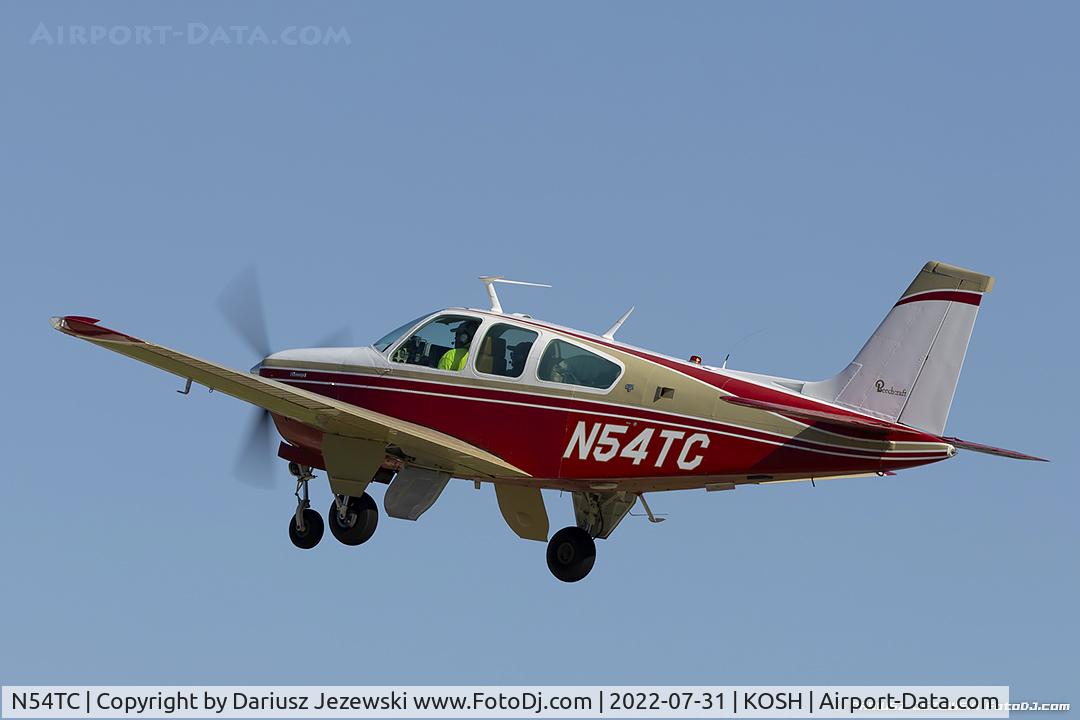 N54TC, 1976 Beech F33A Bonanza C/N CE-661, Beech F33A Bonanza  C/N CE-661, N54TC