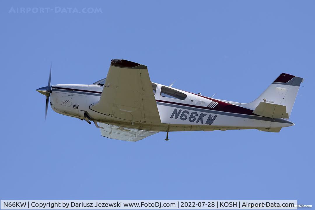 N66KW, 1981 Beech F33A Bonanza C/N CE-948, Beech F33A Bonanza  C/N CE-948, N66KW