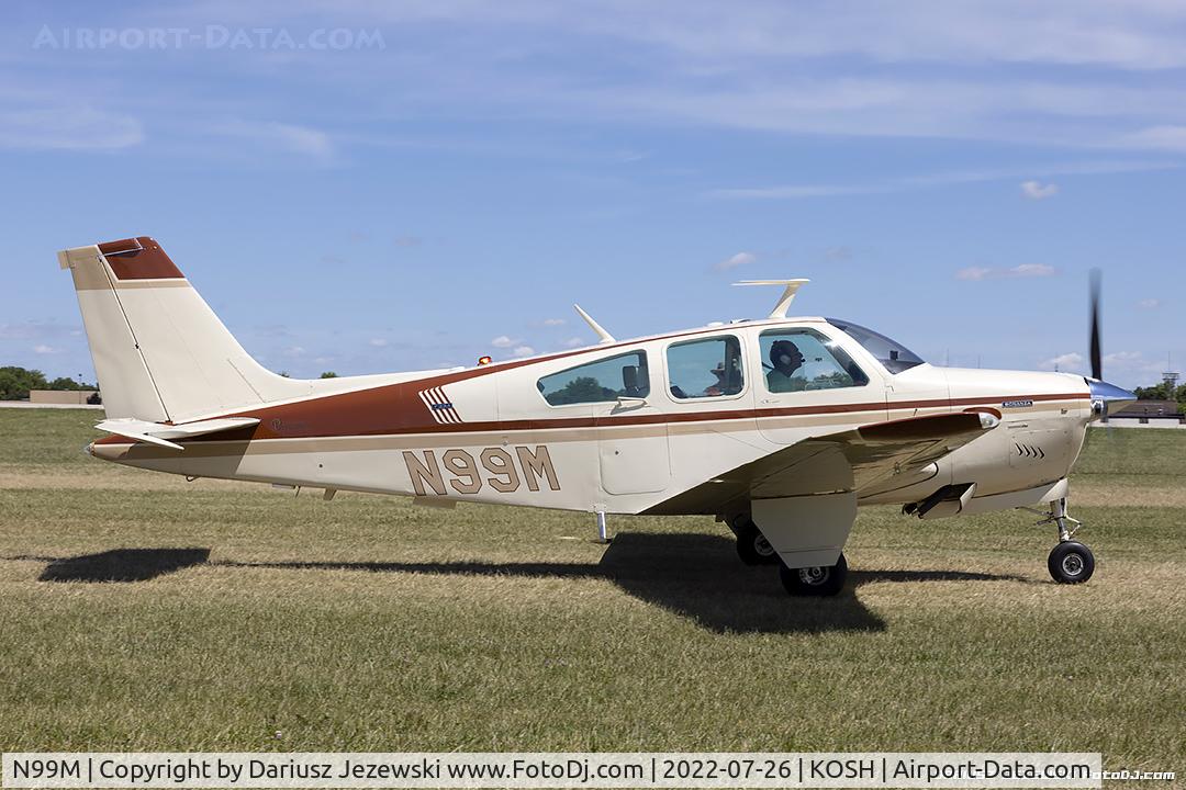 N99M, 1972 Beech F33A Bonanza C/N CE-414, Beech F33A Bonanza  C/N CE-414, N99M