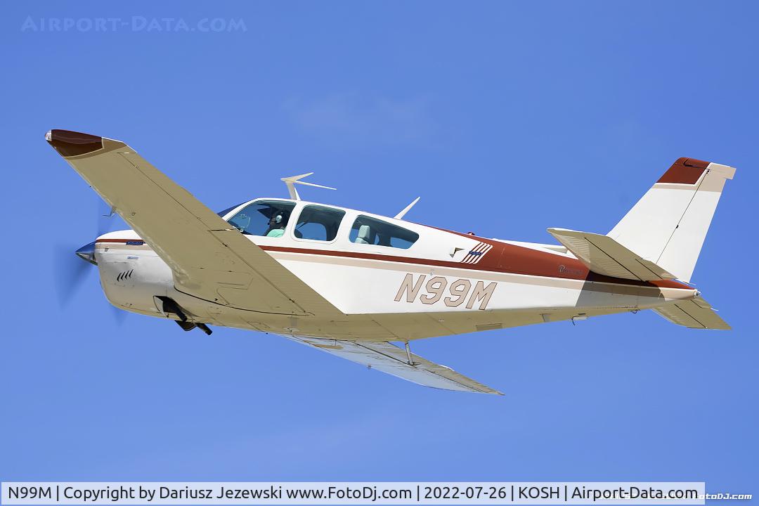 N99M, 1972 Beech F33A Bonanza C/N CE-414, Beech F33A Bonanza  C/N CE-414, N99M