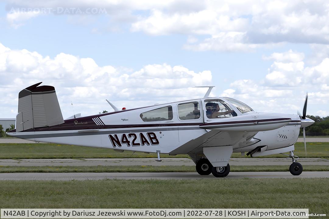 N42AB, 1965 Beech S35 Bonanza C/N D-7935, Beech S35 Bonanza  C/N D-7935, N42AB