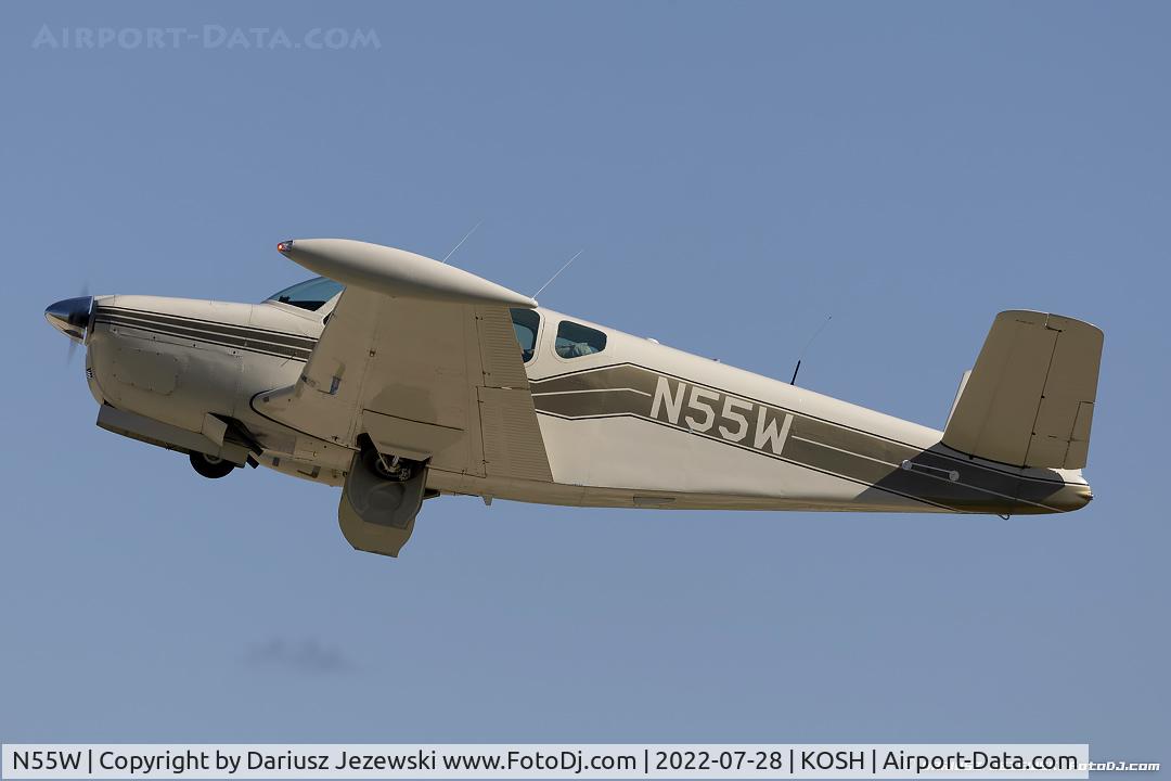 N55W, 1949 Beech A35 Bonanza C/N D-1969, Beech A35 Bonanza  C/N D-1969, N55W