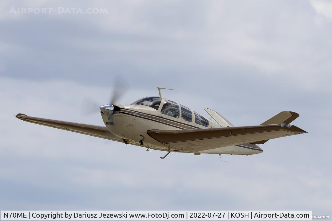 N70ME, 1978 Beech V35B Bonanza C/N D-10123, Beech V35B Bonanza  C/N D-10123, N70ME