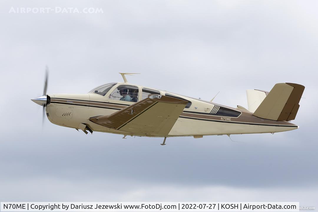 N70ME, 1978 Beech V35B Bonanza C/N D-10123, Beech V35B Bonanza  C/N D-10123, N70ME