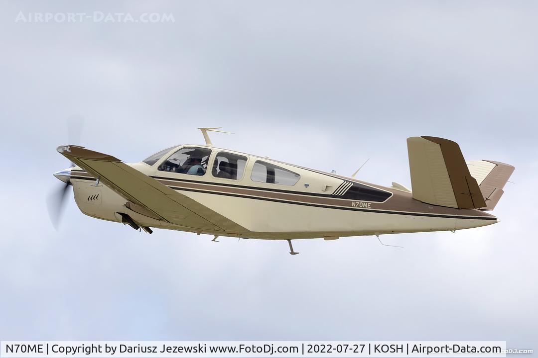N70ME, 1978 Beech V35B Bonanza C/N D-10123, Beech V35B Bonanza  C/N D-10123, N70ME