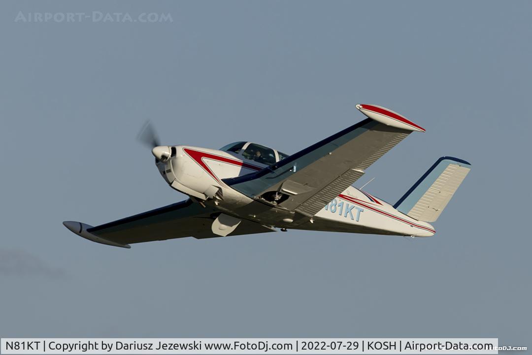 N81KT, 1956 Beech G35 Bonanza C/N D-4652, Beech G35 Bonanza  C/N D-4652, N81KT