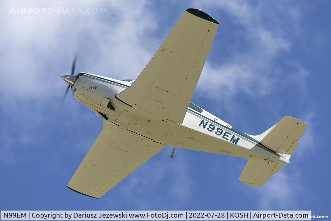N99EM, 1966 Beech 35-C33A Debonair C/N CE-34, Beech 35-C33 Debonair  C/N CE-34, N99EM
