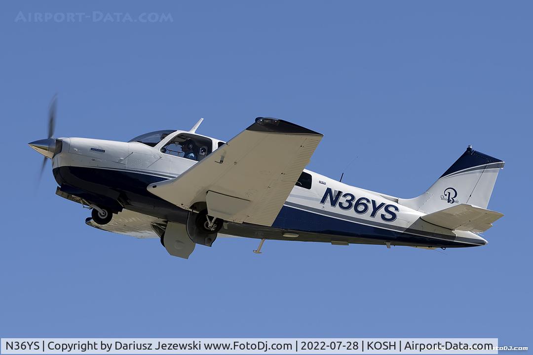 N36YS, 1974 Beechcraft A36 Bonanza C/N E-549, Beech A36 Bonanza  C/N E-549 , N36YS