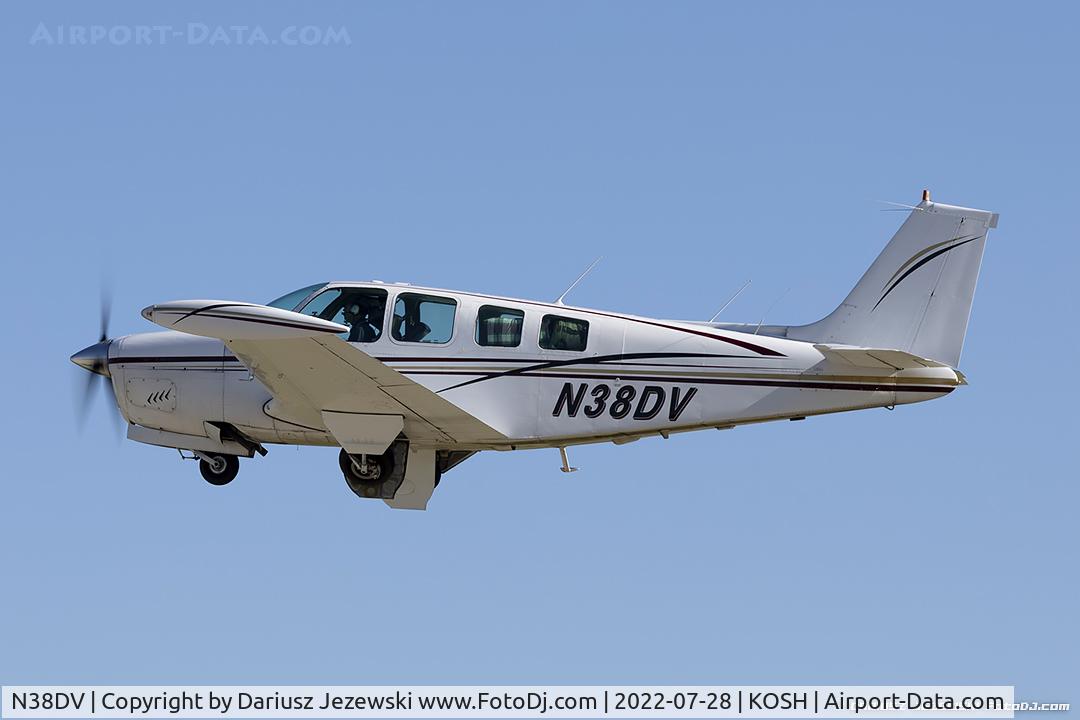 N38DV, 1968 Beech 36 Bonanza C/N E-83, Beech 36 Bonanza  C/N E-83, N38DV
