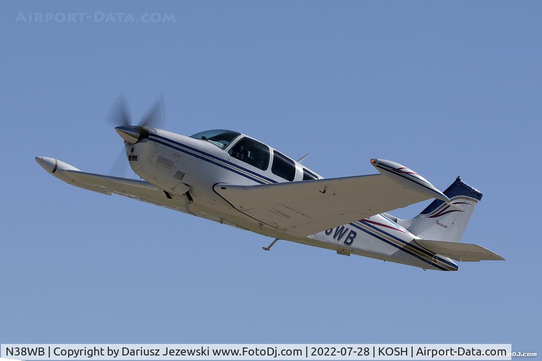N38WB, 1980 Beech A36 Bonanza 36 C/N E-1780, Beech A36 Bonanza 36  C/N E-1780, N38WB