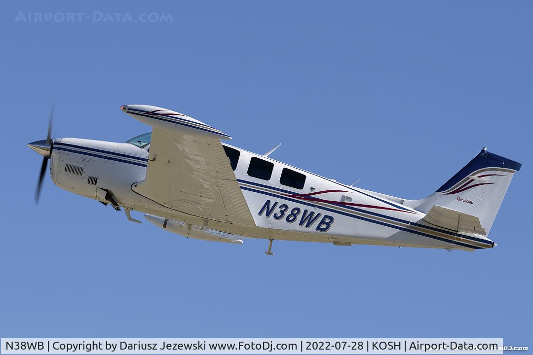 N38WB, 1980 Beech A36 Bonanza 36 C/N E-1780, Beech A36 Bonanza 36  C/N E-1780, N38WB