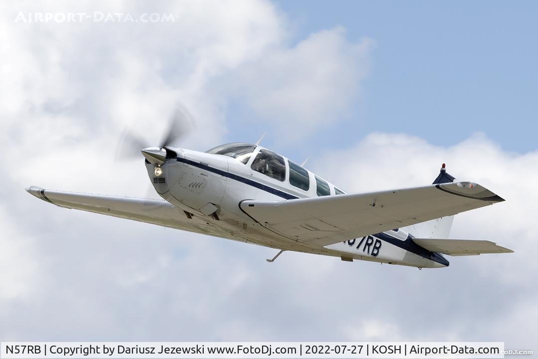 N57RB, 1979 Beech A36 Bonanza 36 C/N E-1572, Beech A36 Bonanza  C/N E-1572, N57RB