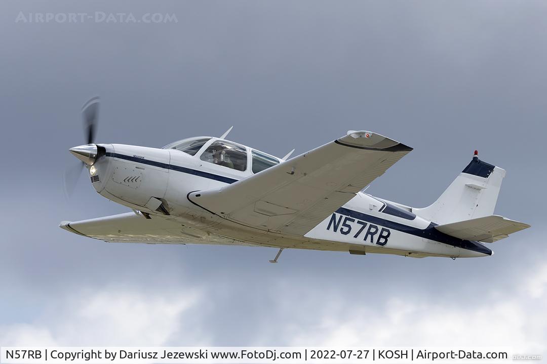 N57RB, 1979 Beech A36 Bonanza 36 C/N E-1572, Beech A36 Bonanza  C/N E-1572, N57RB