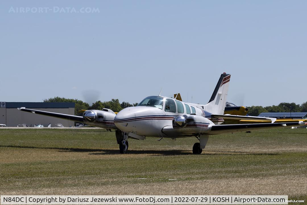 N84DC, 1978 Beech 58 Baron C/N TH-930, Beech 58 Baron  C/N TH-930, N84DC