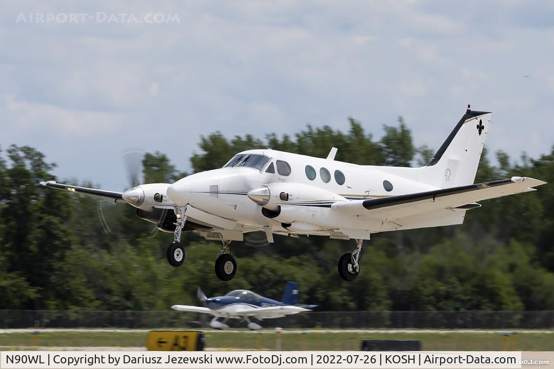 N90WL, 1969 Beech B90 C/N LJ-461, Beech B90 King Air  C/N LJ-461, N90WL