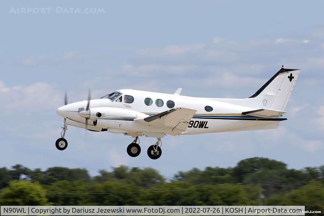 N90WL, 1969 Beech B90 C/N LJ-461, Beech B90 King Air  C/N LJ-461, N90WL