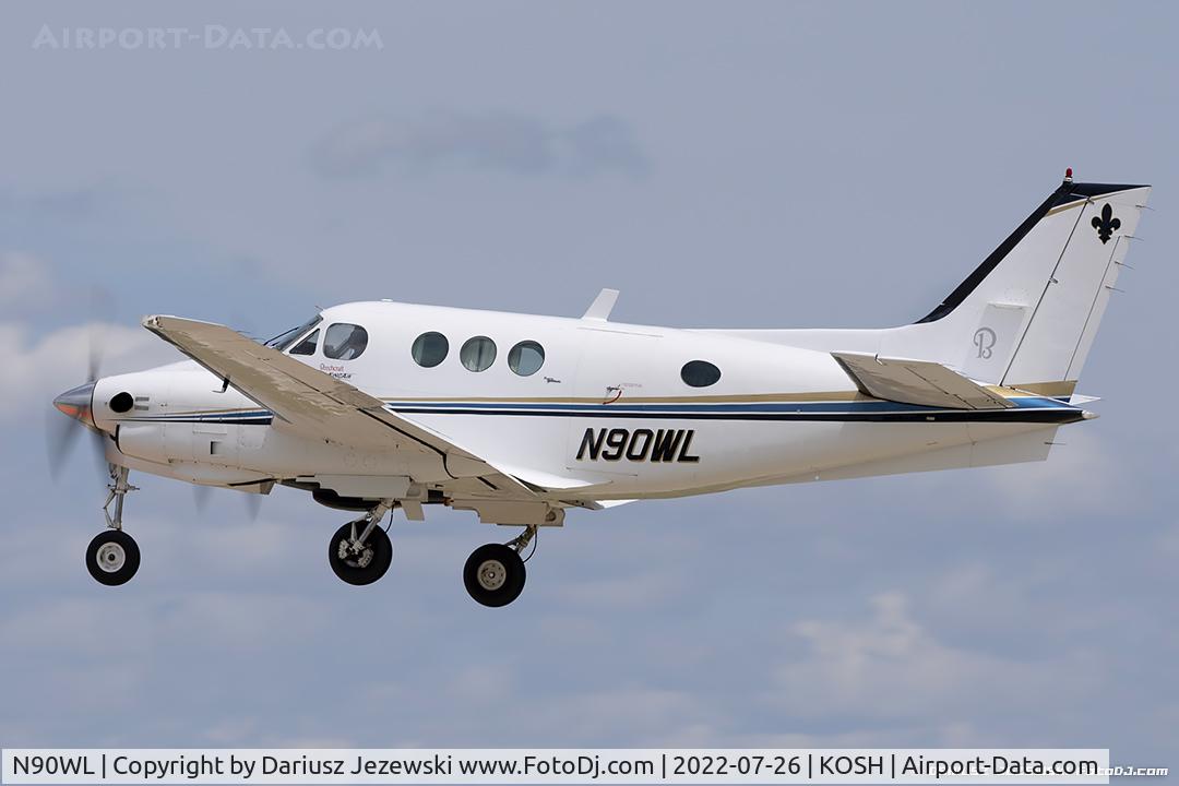 N90WL, 1969 Beech B90 C/N LJ-461, Beech B90 King Air  C/N LJ-461, N90WL