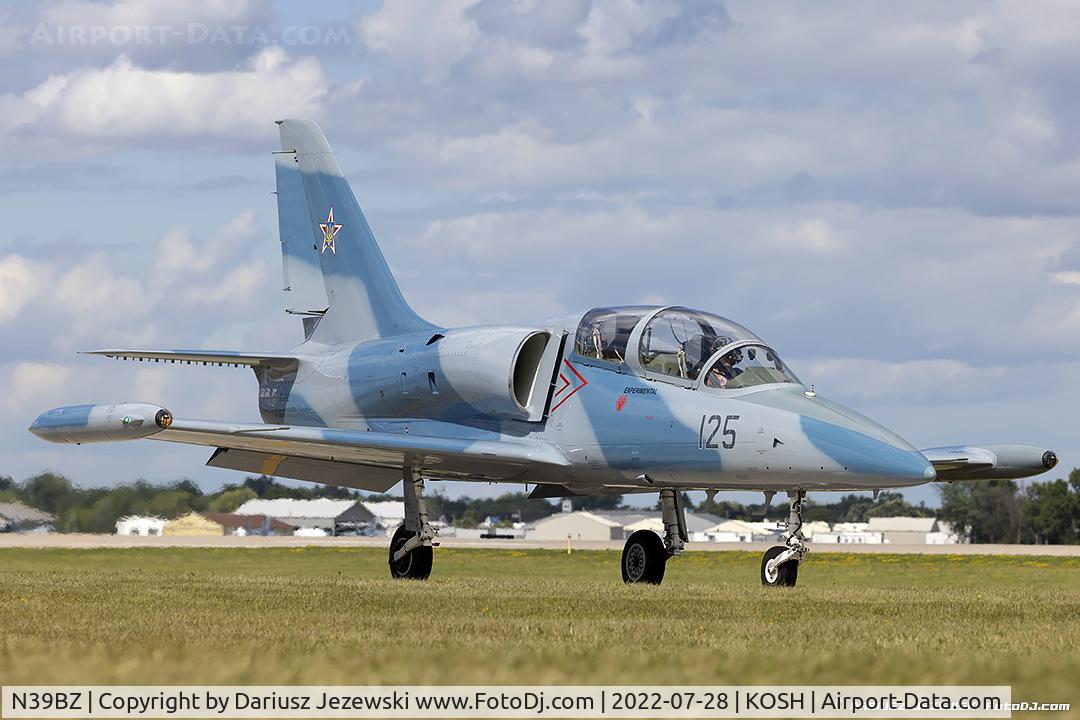 N39BZ, 1984 Aero L-39 Albatros C/N 432925, Aero Vodochody L-39 Albatros  C/N 432925, N39BZ