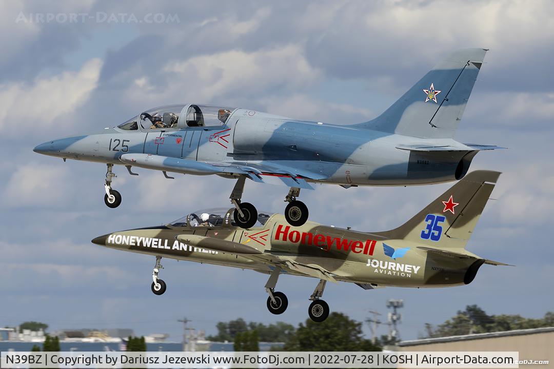 N39BZ, 1984 Aero L-39 Albatros C/N 432925, Aero Vodochody L-39 Albatros  C/N 432925, N39BZ