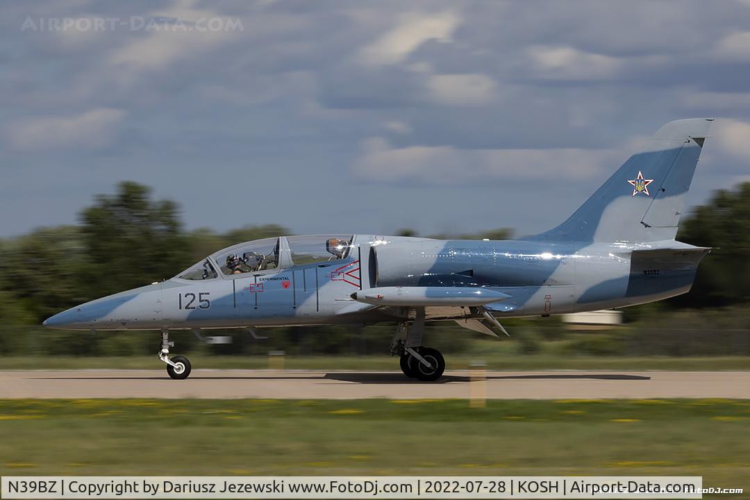 N39BZ, 1984 Aero L-39 Albatros C/N 432925, Aero Vodochody L-39 Albatros  C/N 432925, N39BZ