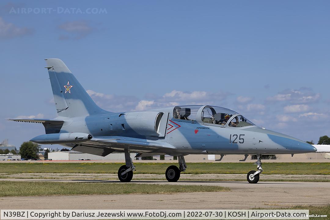 N39BZ, 1984 Aero L-39 Albatros C/N 432925, Aero Vodochody L-39 Albatros  C/N 432925, N39BZ