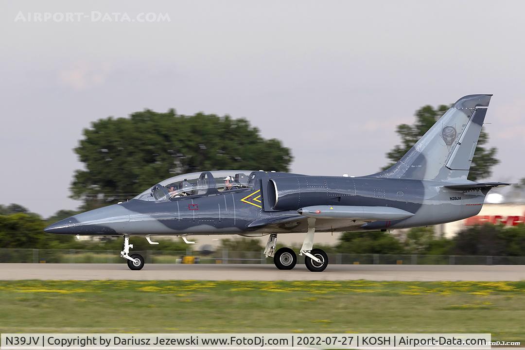 N39JV, Aero L-39C Albatros C/N 533633, Aero Vodochody L-39C Albatros  C/N 533633, N39JV
