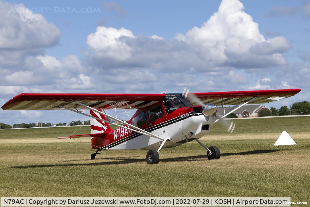 N79AC, 1993 American Champion 8KCAB Super Decathlon C/N 708-93, American Champion 8KCAB Super Decathlon  C/N 708-93, N79AC