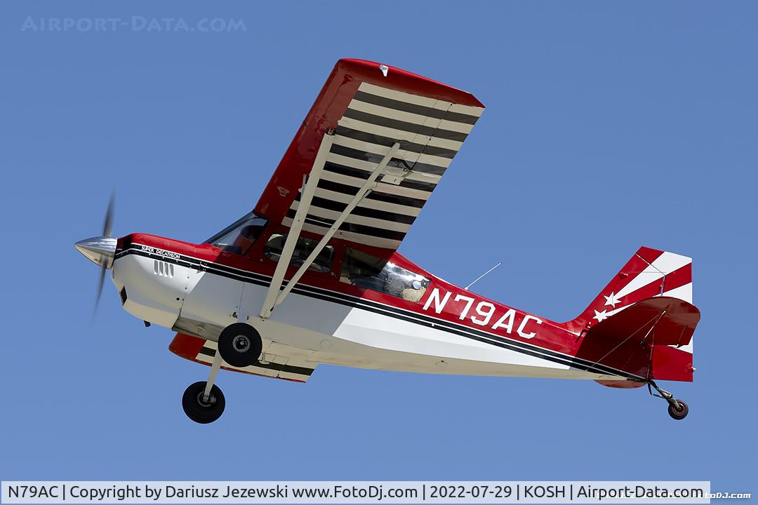 N79AC, 1993 American Champion 8KCAB Super Decathlon C/N 708-93, American Champion 8KCAB Super Decathlon  C/N 708-93, N79AC
