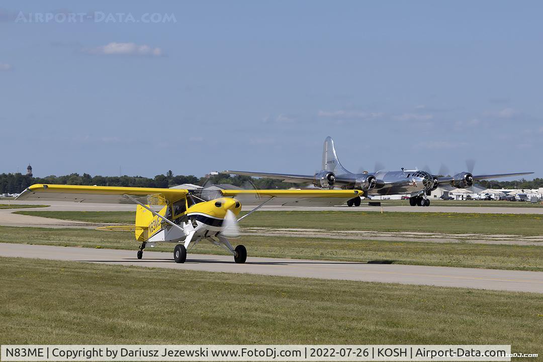 N83ME, Barrows Bearhawk C/N 073, Bearhawk  C/N 73, N83ME