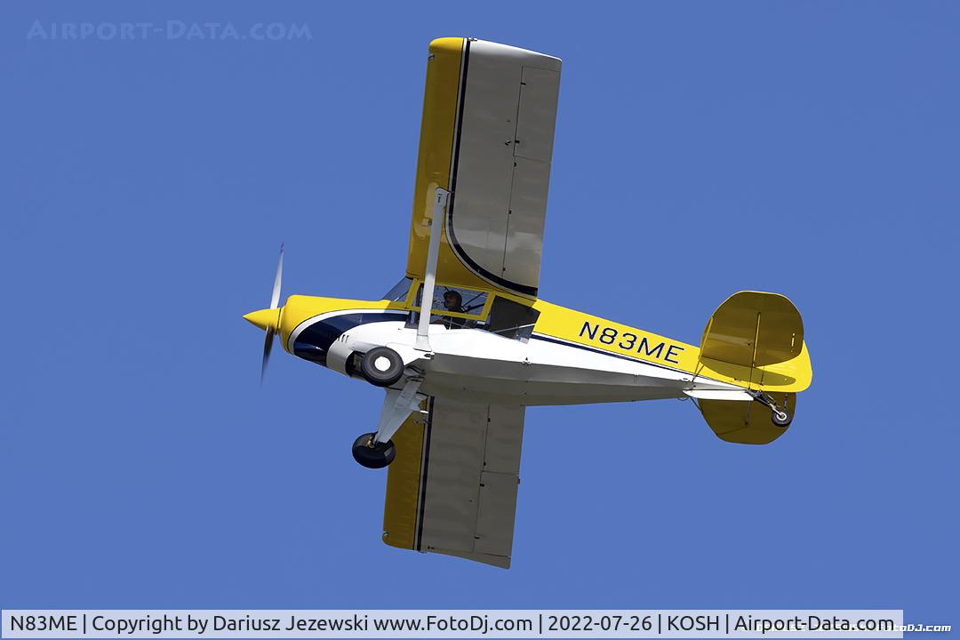 N83ME, Barrows Bearhawk C/N 073, Bearhawk  C/N 73, N83ME